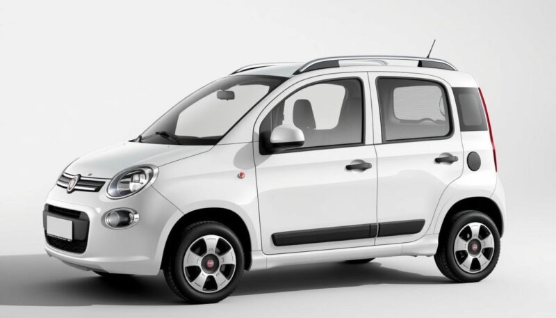 Fiat Grande Panda hibrid električni