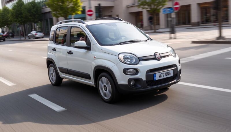 Fiat Grande Panda specifikacije