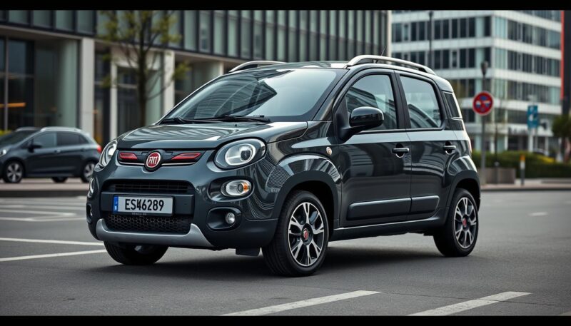 Fiat Grande Panda verzije oprema